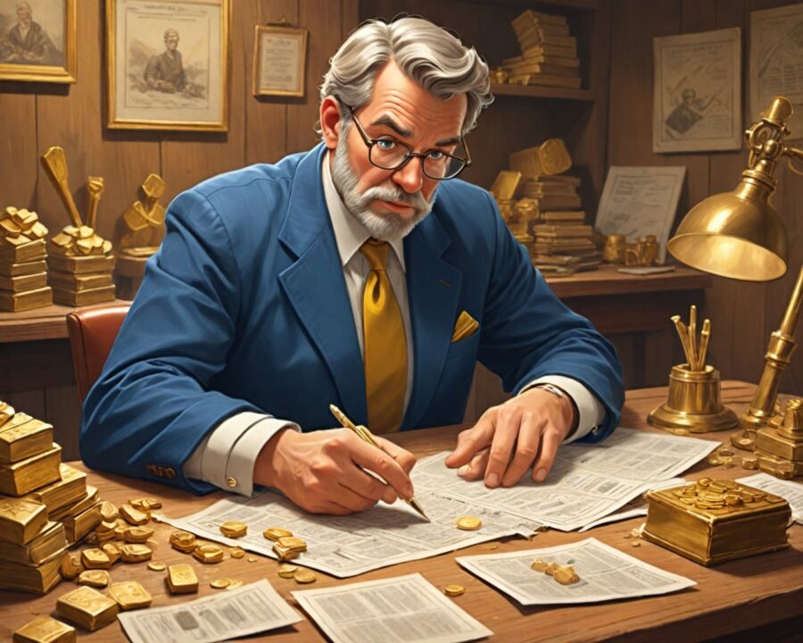 How to invest in gold mining companies: a complete guide