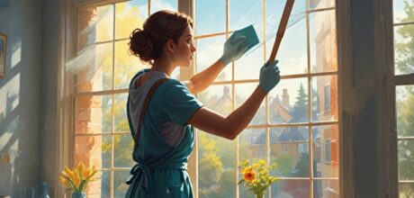 How to clean windows without streaks: step-by-step guide