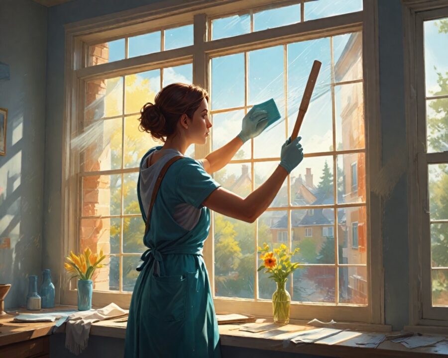 How to clean windows without streaks: step-by-step guide