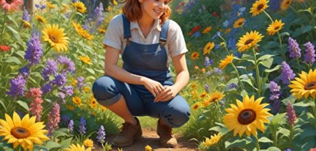 How to plant a bee-friendly garden: step-by-step guide