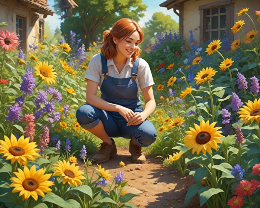How to plant a bee-friendly garden: step-by-step guide