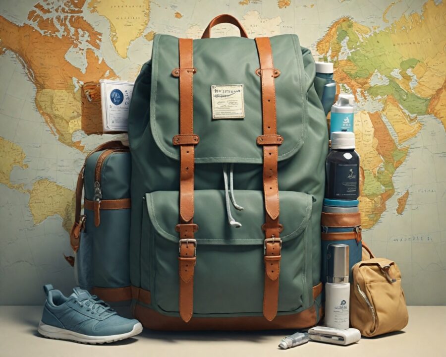 How to travel minimalist and stay prepared for any trip