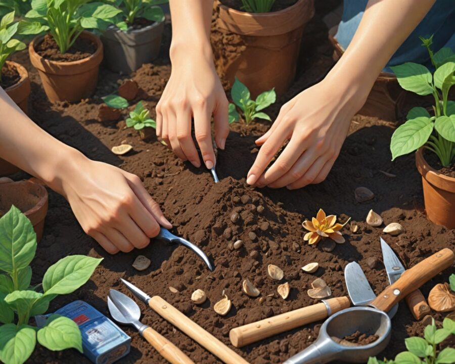 How to start a vegetable garden step by step for beginners