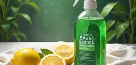 How to clean your bathroom naturally with simple ingredients