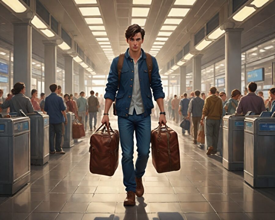 Top tips for traveling light with just a carry-on bag