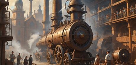 What was the industrial revolution? A beginner’s guide