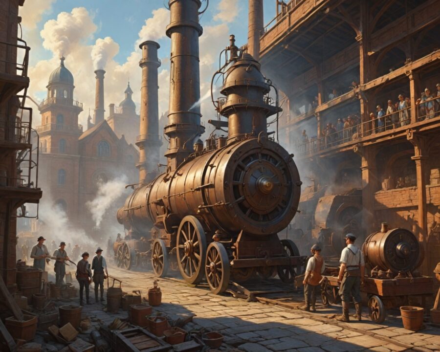 What was the industrial revolution? A beginner’s guide