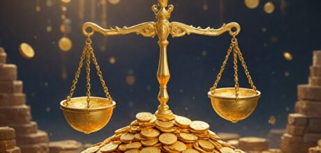 How to balance gold and crypto in your portfolio effectively