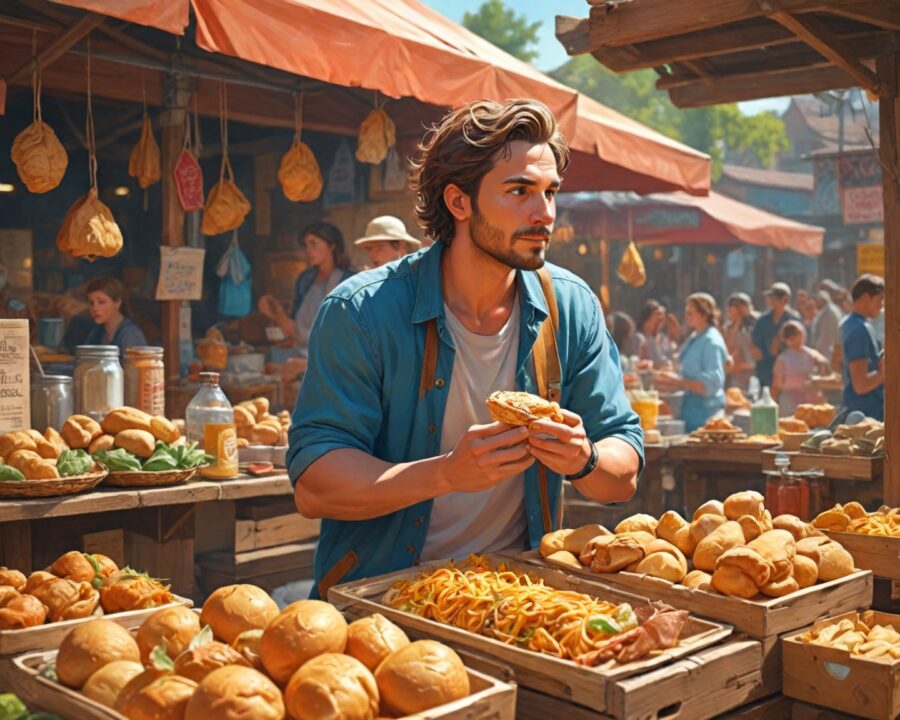 Top tips for finding authentic local food while traveling