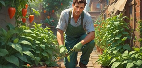 How to grow peppers in a small garden: expert tips