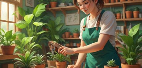 How to build a DIY shelf for plants step by step