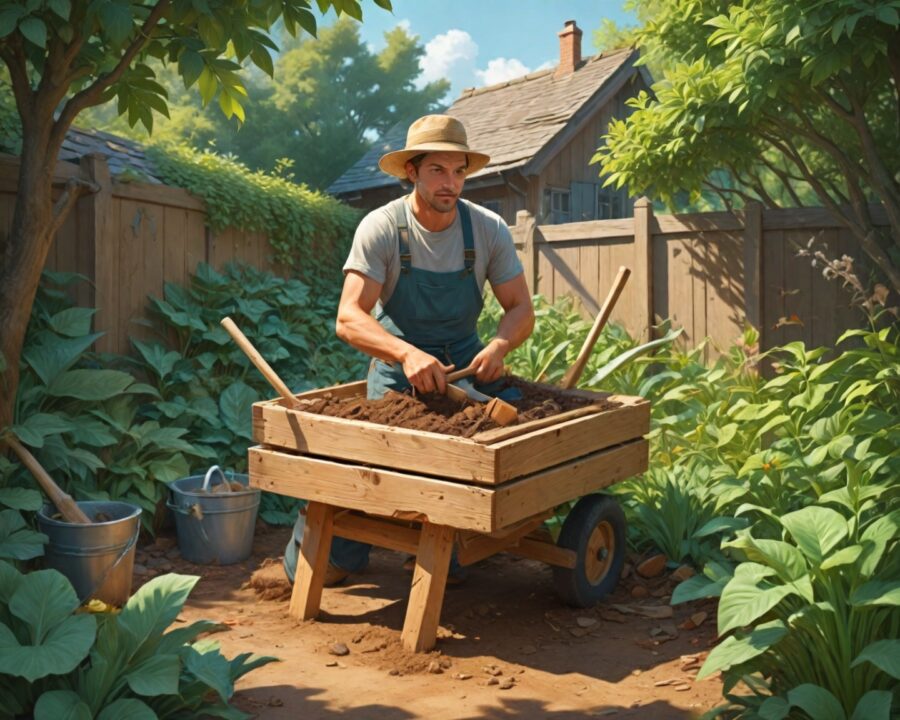 How to build a compost bin for your garden: a complete guide