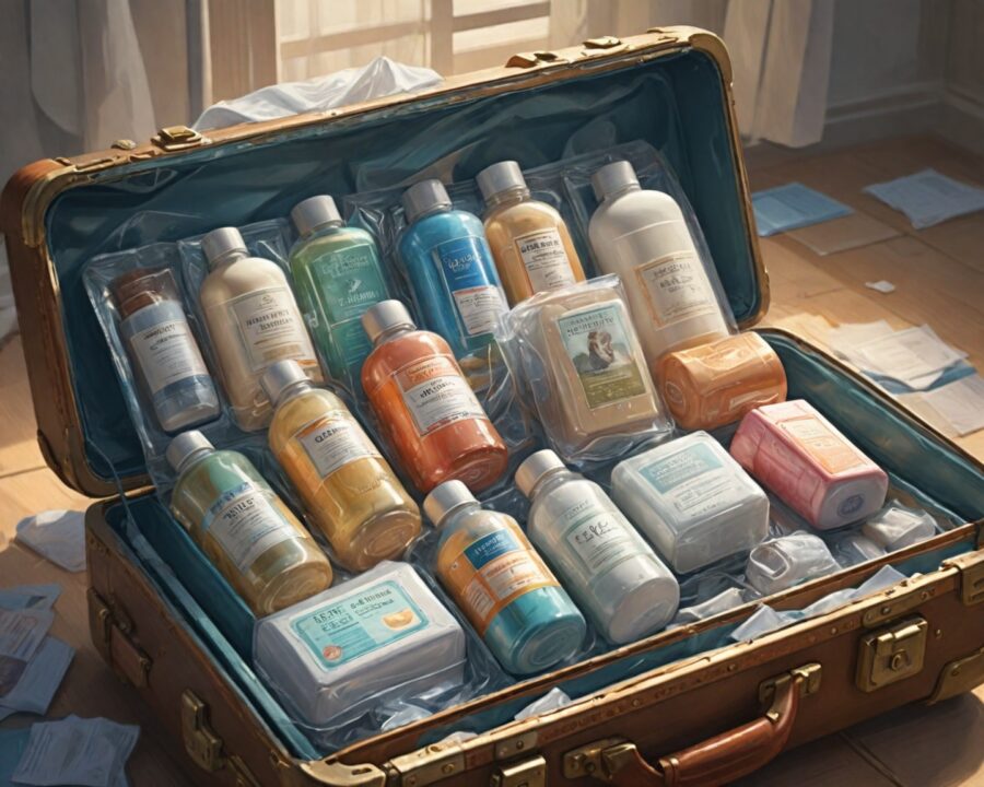How to pack toiletries for TSA approval: a complete guide