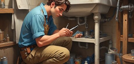 How to fix minor plumbing issues at home step by step
