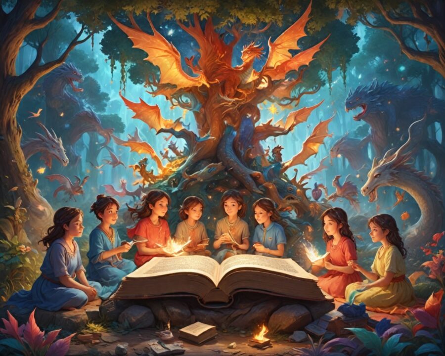 Easy guide to mythology for kids and adults