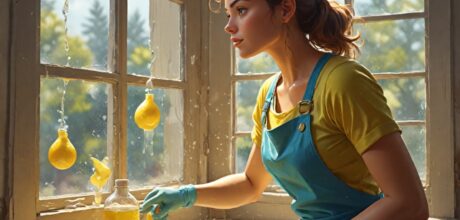 How to clean your house naturally with lemon and vinegar