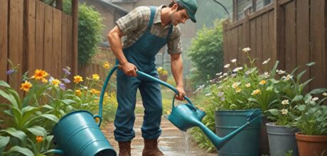 How to save water while gardening: practical tips