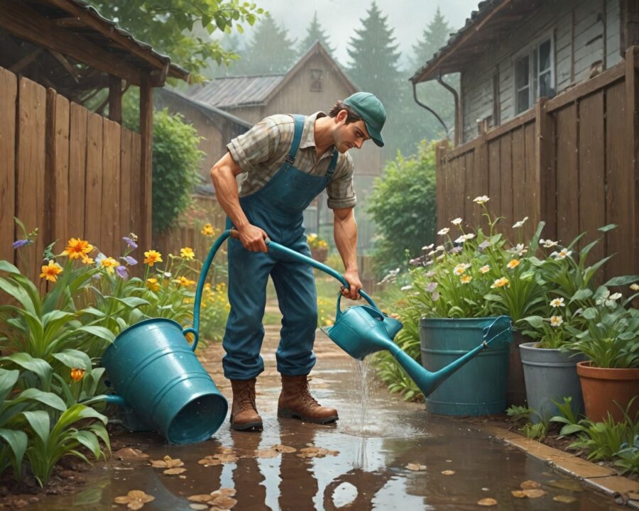 How to save water while gardening: practical tips