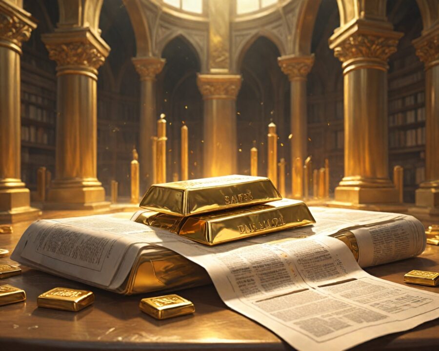 why gold is a safe haven during market uncertainty