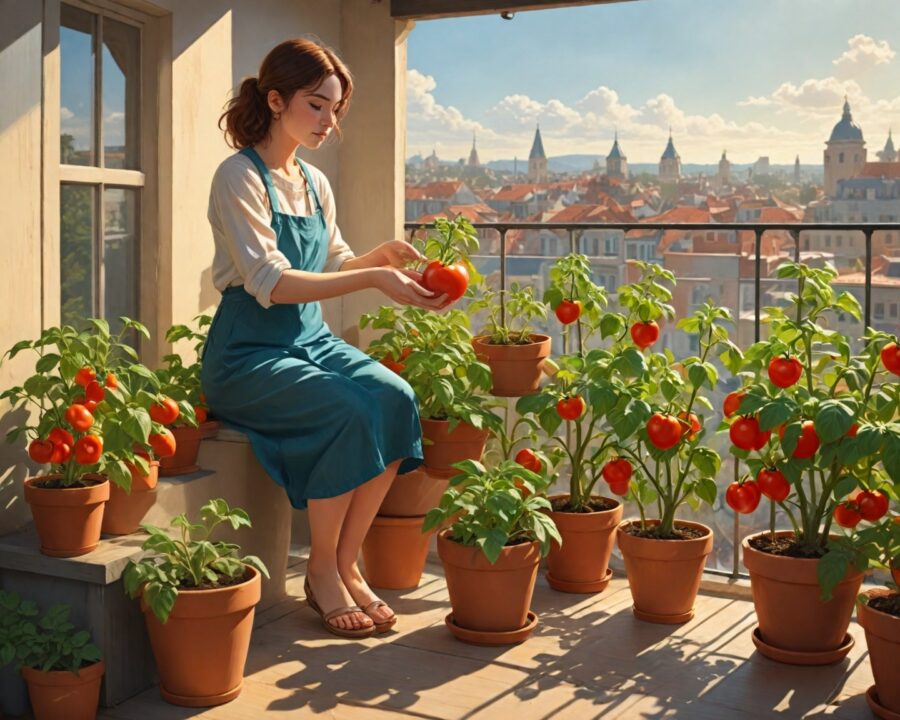 How to grow tomatoes in containers: a step-by-step guide