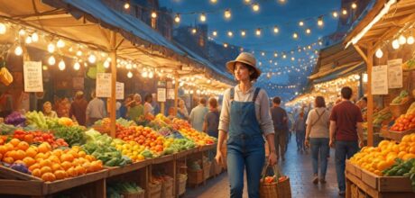 How to find the best local markets when traveling