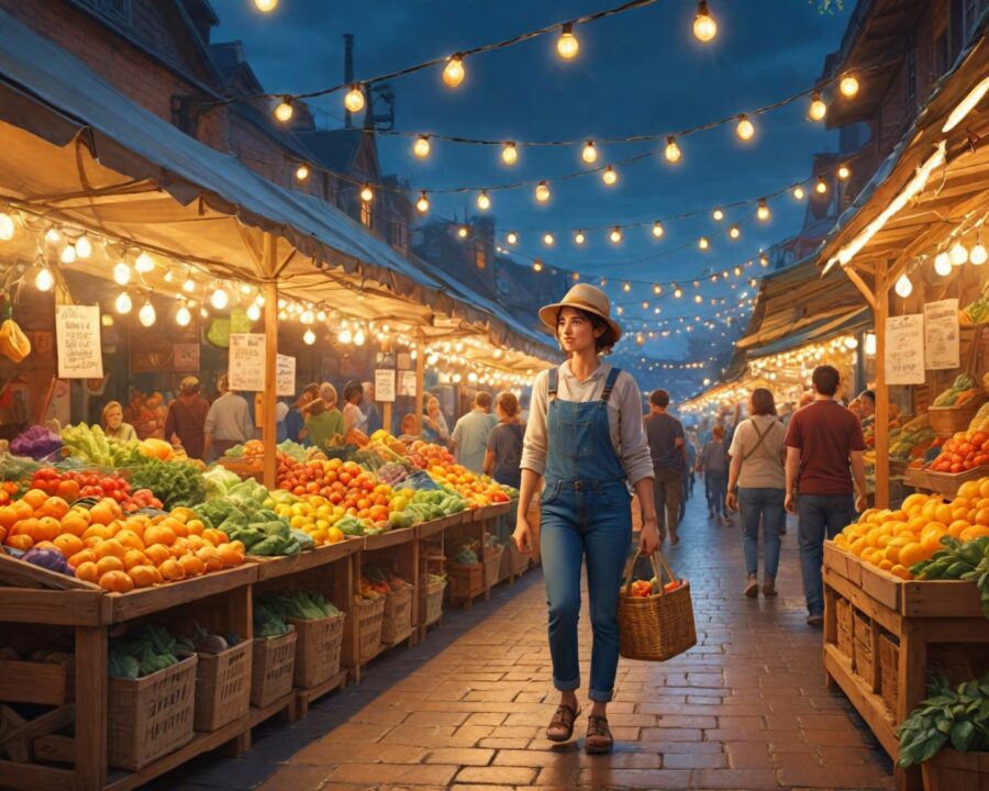 How to find the best local markets when traveling