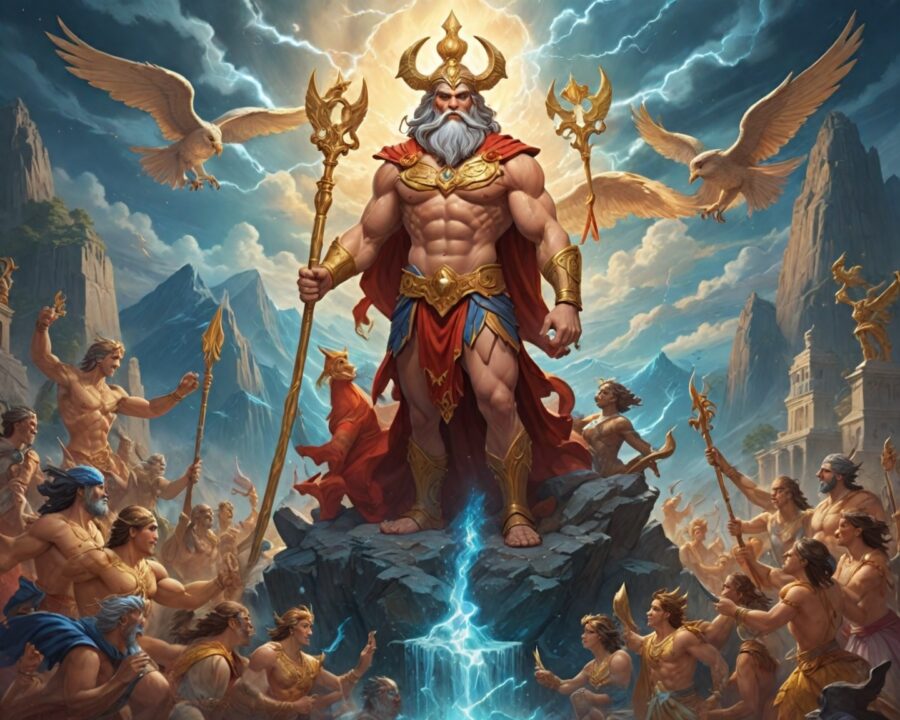 Basic guide to Greek gods and goddesses: myths and powers