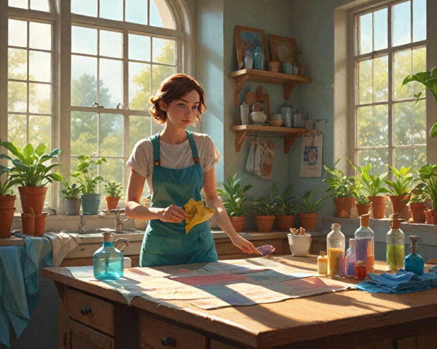 How to reduce plastic use in household cleaning effectively