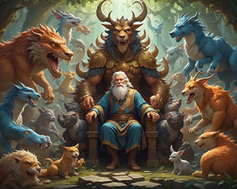 mythology stories that shaped cultures and history