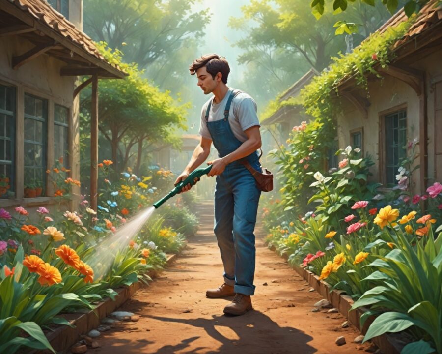 How to make your own natural weed killer at home