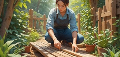 How to build a raised garden bed step by step