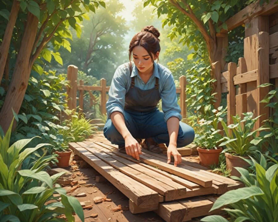 How to build a raised garden bed step by step