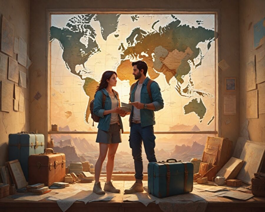 Best travel tips for couples to enjoy a stress-free vacation