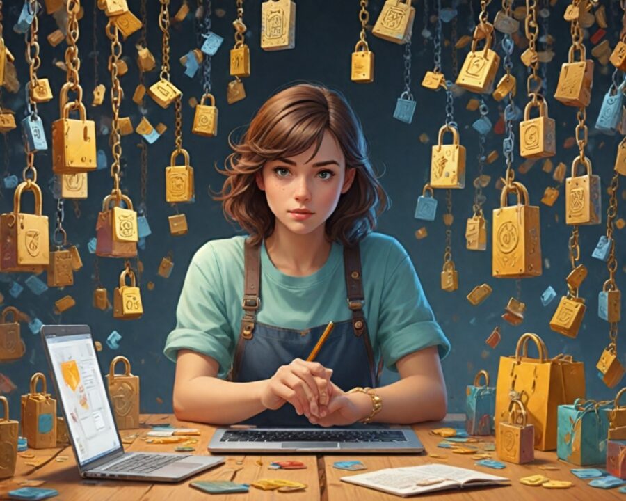 How to use virtual cards for secure online shopping