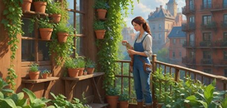 How to grow a vertical garden at home: step-by-step guide