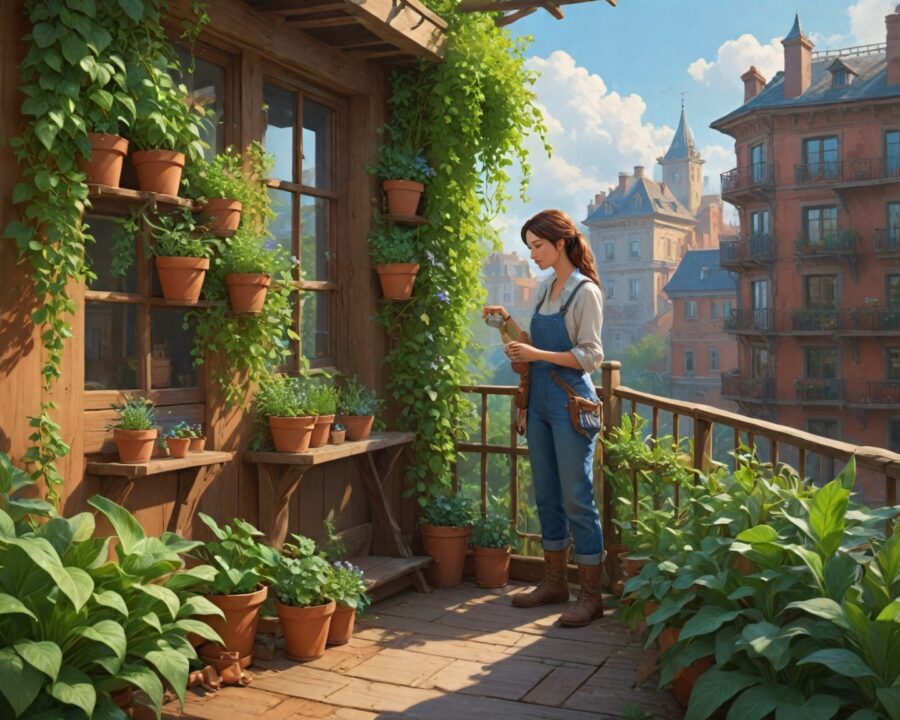 How to grow a vertical garden at home: step-by-step guide