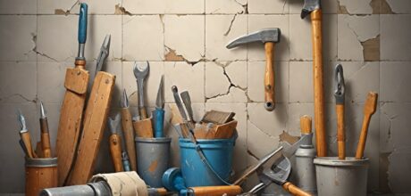 How to repair cracked tiles in the kitchen: step-by-step guide