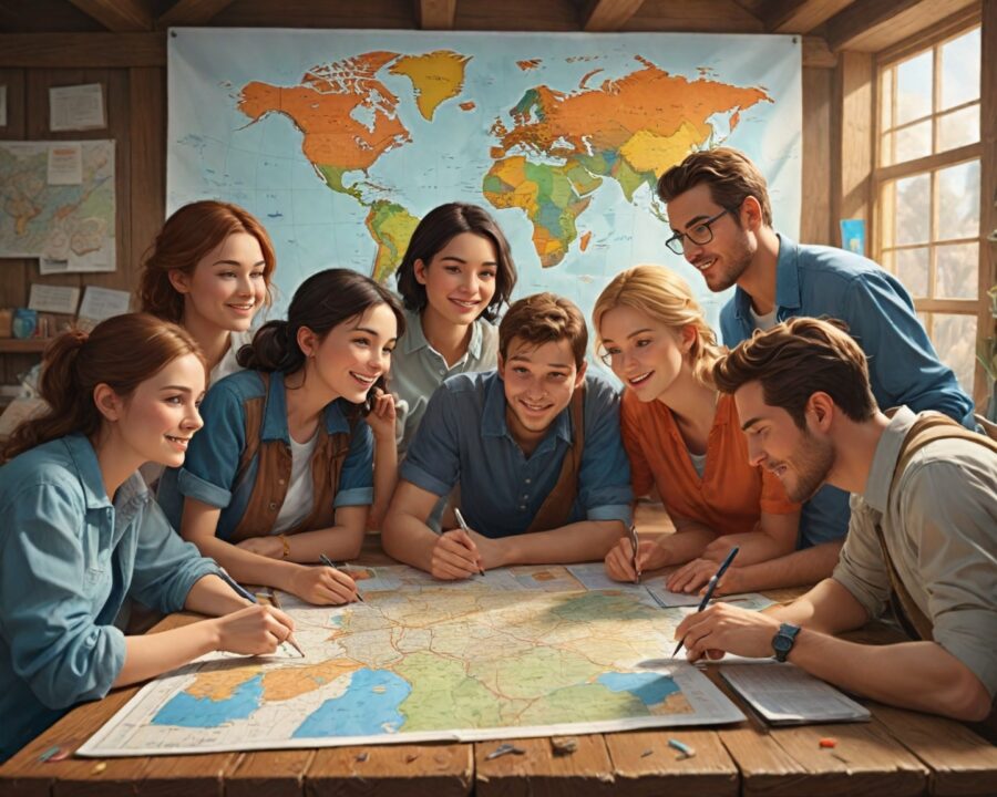 How to plan group trips without stress: a complete guide