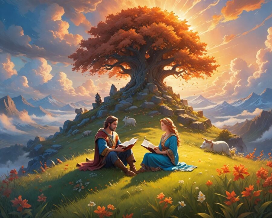 myths that explain the seasons: stories from around the world