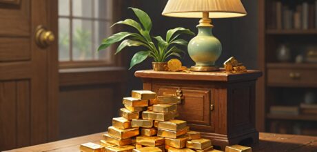 How much gold should you keep at home for safety and value