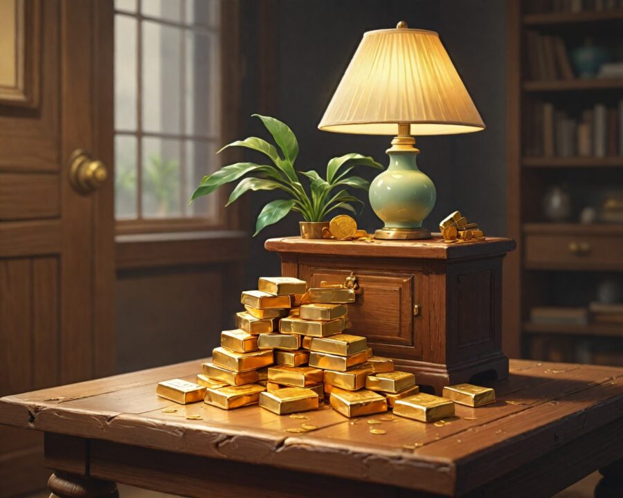 How much gold should you keep at home for safety and value
