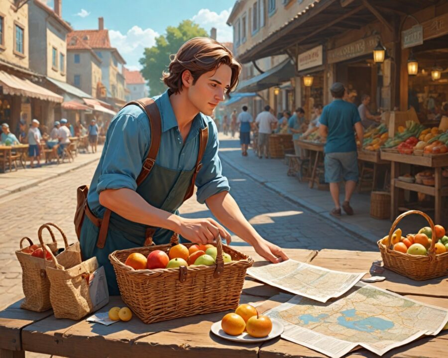 How to save money on food while traveling: proven tips