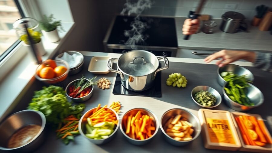 Cooking Tips to Save Time in the Kitchen