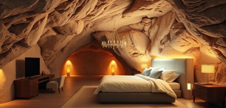 Experience a Unique Cave Hotel Stay