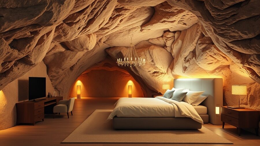 Experience a Unique Cave Hotel Stay