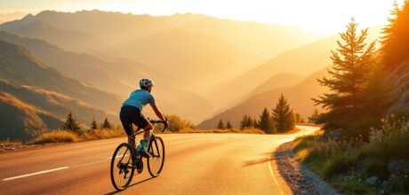 Exploring Cycling Tour Scenic Routes Around the World