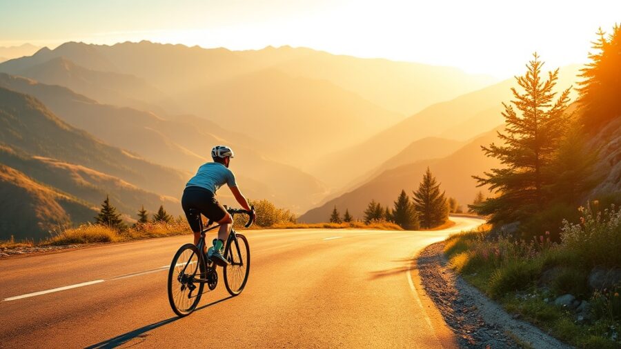 Exploring Cycling Tour Scenic Routes Around the World