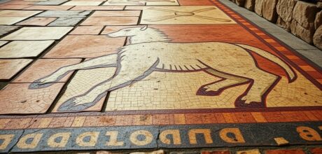 Exploring Roman Mosaic Art Floors: A Timeless Craft