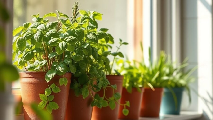 Herb Garden Kitchen Window: Your Guide to Fresh Herbs