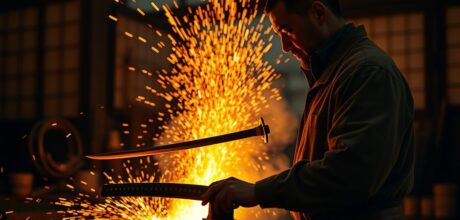 Mastering Samurai Sword Katana Craftsmanship